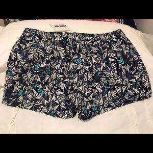 Patagonia ladies baggies shorts.